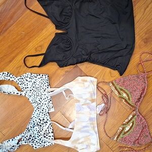 Bikini Tankini Top Bundle Swimwear